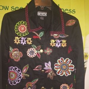 GLAMOROUS AND ASTOUNDING "BEREK2" THE COLLECTION WORKS EMBROIDERED JACKET